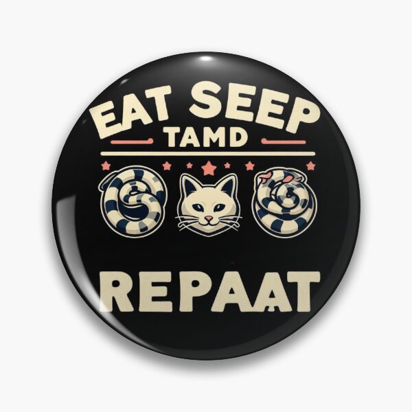 Item preview, eat sleep tame repeat designed and sold by Reo12.