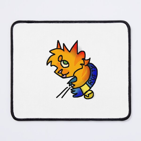 Item preview, Warrior Cats (Los Gatos Guerreros) Rusty designed and sold by KrisSJ12.