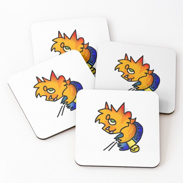 Item preview, Warrior Cats (Los Gatos Guerreros) Rusty designed and sold by KrisSJ12.