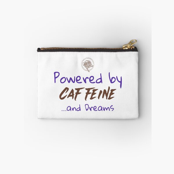 Item preview, Powered by Caffeine and Dreams designed and sold by InPrintsbyJeff.