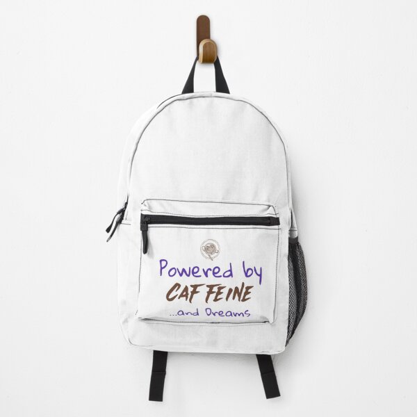 Item preview, Powered by Caffeine and Dreams designed and sold by InPrintsbyJeff.