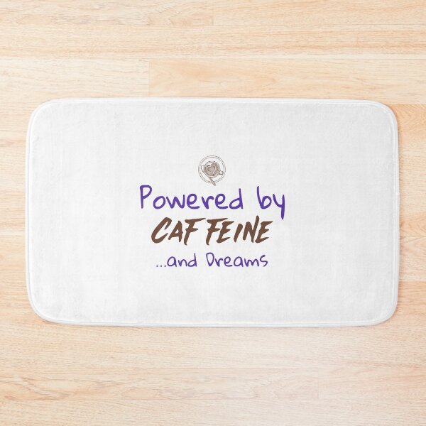 Item preview, Powered by Caffeine and Dreams designed and sold by InPrintsbyJeff.