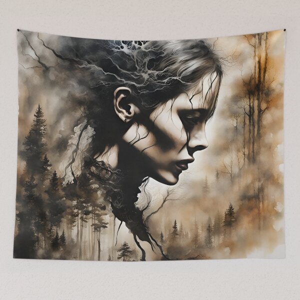 Item preview, Spirit of the Forest designed and sold by Patricia Johnston.