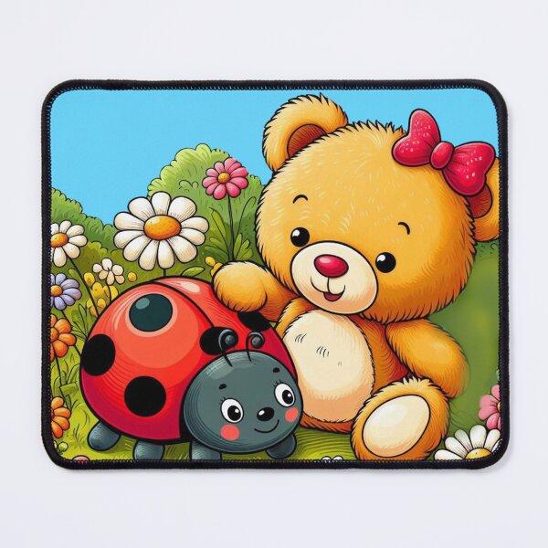 Item preview, Ladybug and Baby Bear designed and sold by Myra365Art.