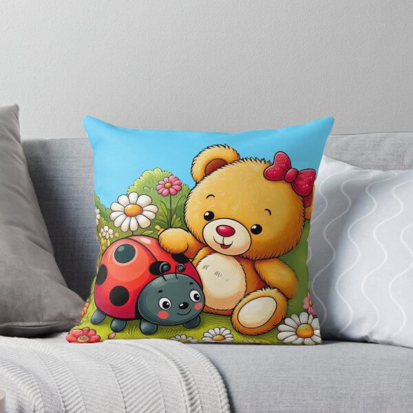 Item preview, Ladybug and Baby Bear designed and sold by Myra365Art.