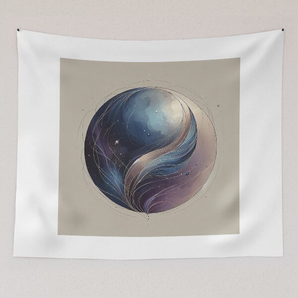 Item preview, Celestial Harmony designed and sold by TextileTrove.