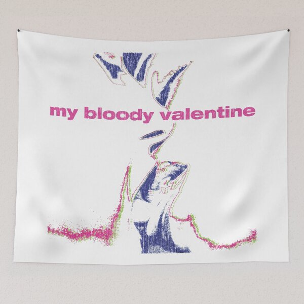 Item preview, My Bloody Valentine designed and sold by brianhillDESIGN.