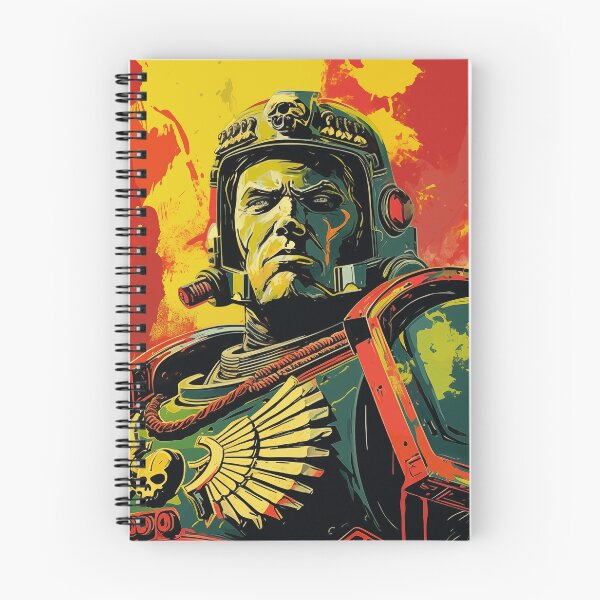Item preview, Pop Art Warrior: 40K Soldier Splashed in Colors designed and sold by Modern-Classic.