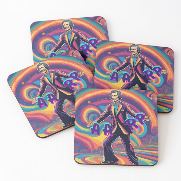 Item preview, Aarp Senior dancer in colorBackground designed and sold by SweetRossel.
