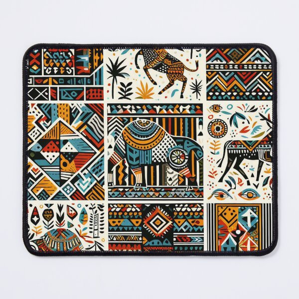 Item preview, African patterns 17 designed and sold by NaphDesigns.