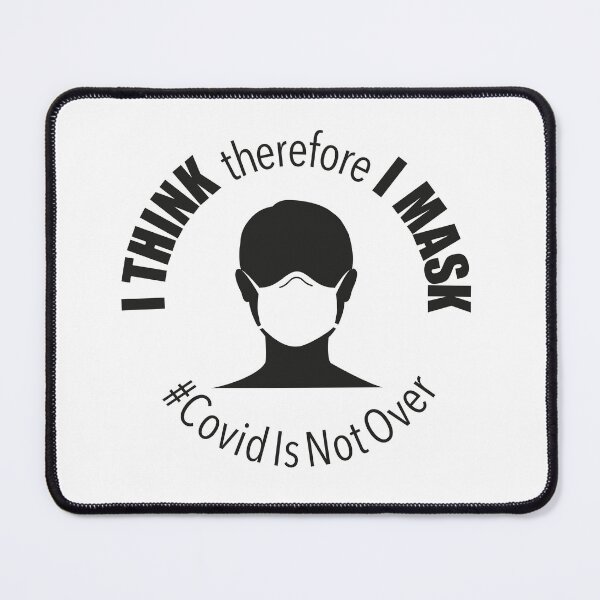 Item preview, I think therefore I mask designed and sold by 221c.