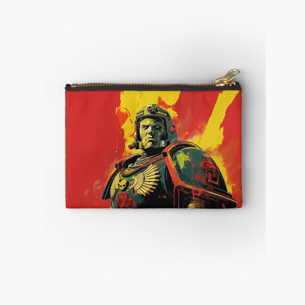Item preview, Large Pop Art Warrior: 40K Soldier Splashed in Colors designed and sold by Modern-Classic.