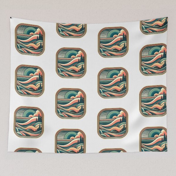 Item preview, Forest Glow - CosmicDreamscapes Collection designed and sold by PixeLoomshop.