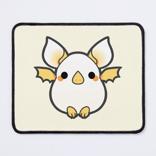 Item preview, Honduran White Bat Fren designed and sold by Mint Garden.
