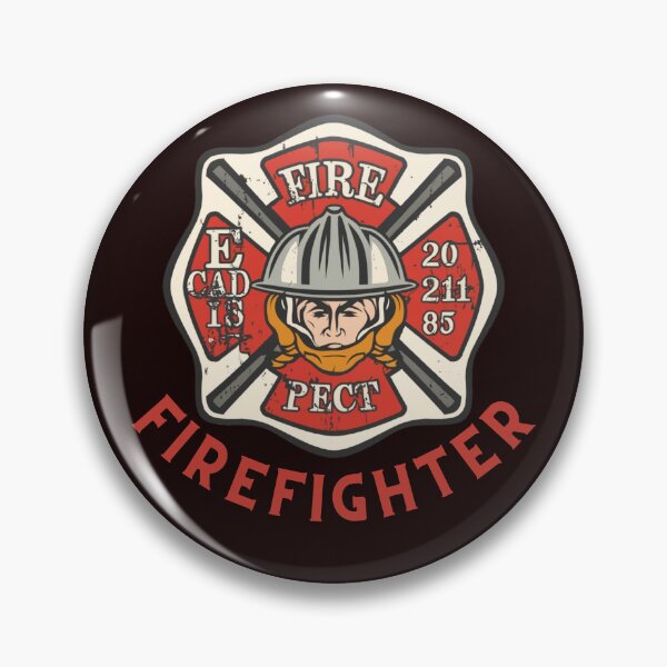 Artikelvorschau, Fire department job - retro design for firefighters entworfen und verkauft von Superdealkoeln.