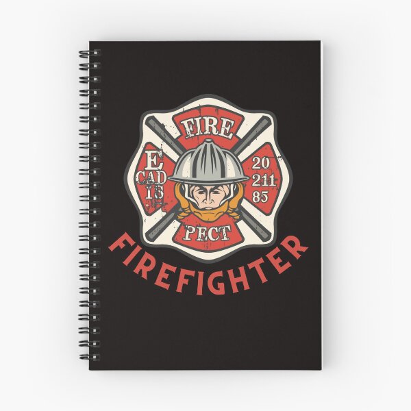 Item preview, Fire department job - retro design for firefighters designed and sold by Superdealkoeln.