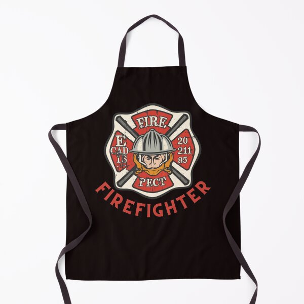 Item preview, Fire department job - retro design for firefighters designed and sold by Superdealkoeln.