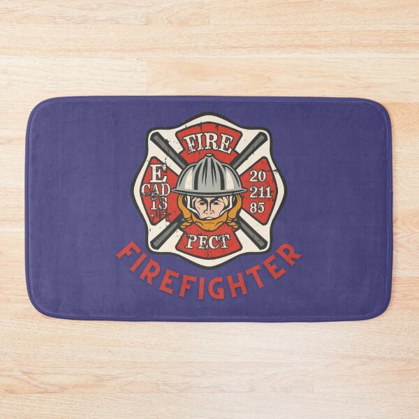 Item preview, Fire department job - retro design for firefighters designed and sold by Superdealkoeln.