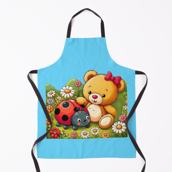 Item preview, Ladybug and Baby Bear designed and sold by Myra365Art.