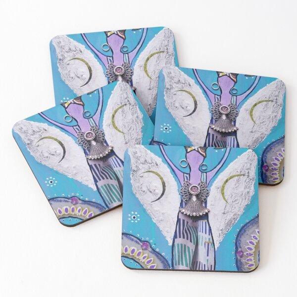 Item preview, OPTIMYSTIC GODDESS ANGEL by Harriette Knight designed and sold by harrietteknight.