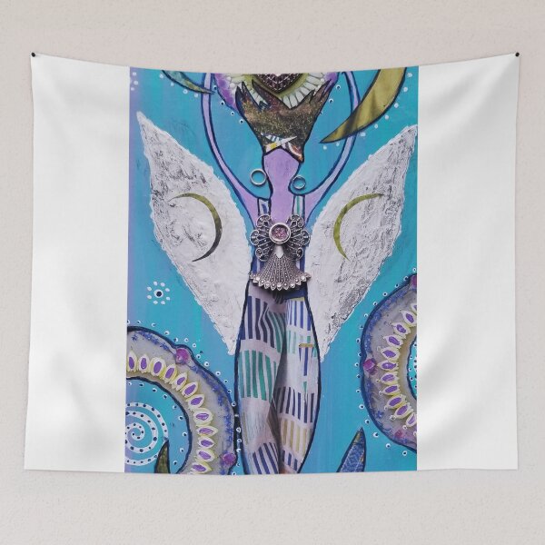 Item preview, OPTIMYSTIC GODDESS ANGEL by Harriette Knight designed and sold by harrietteknight.
