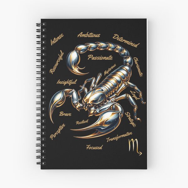 Item preview, "Mystique of the Scorpio: Depths Unveiled" designed and sold by TinyHex.
