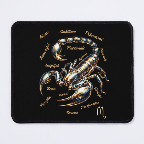 Item preview, "Mystique of the Scorpio: Depths Unveiled" designed and sold by TinyHex.
