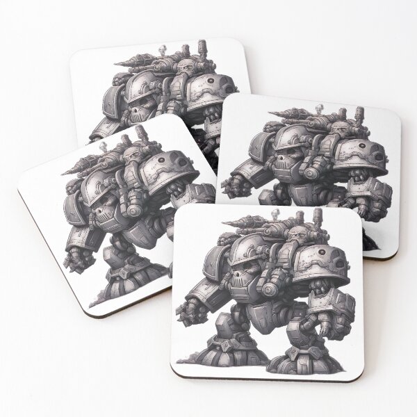 Artikelvorschau, Ork-Mech entworfen und verkauft von Mark-E-Adams.