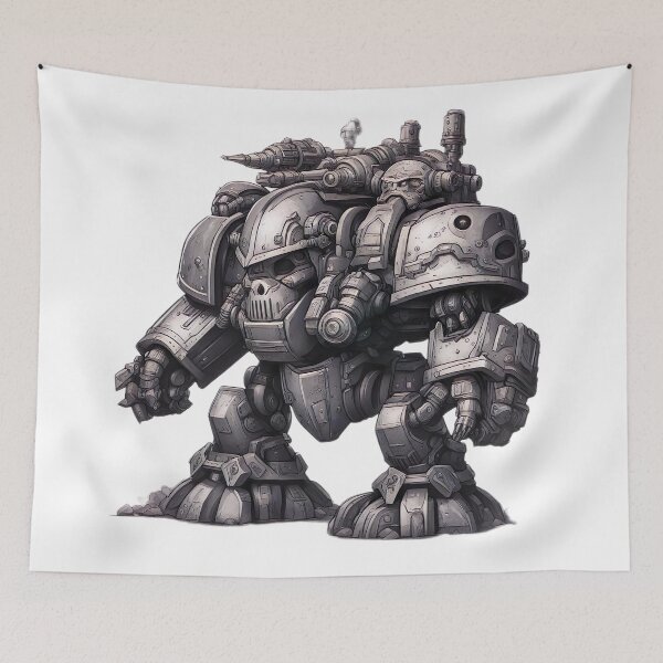 Artikelvorschau, Ork-Mech entworfen und verkauft von Mark-E-Adams.