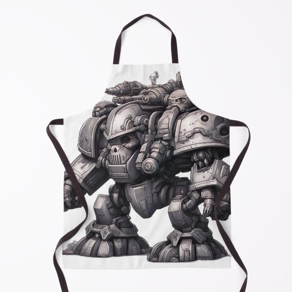 Artikelvorschau, Ork-Mech entworfen und verkauft von Mark-E-Adams.