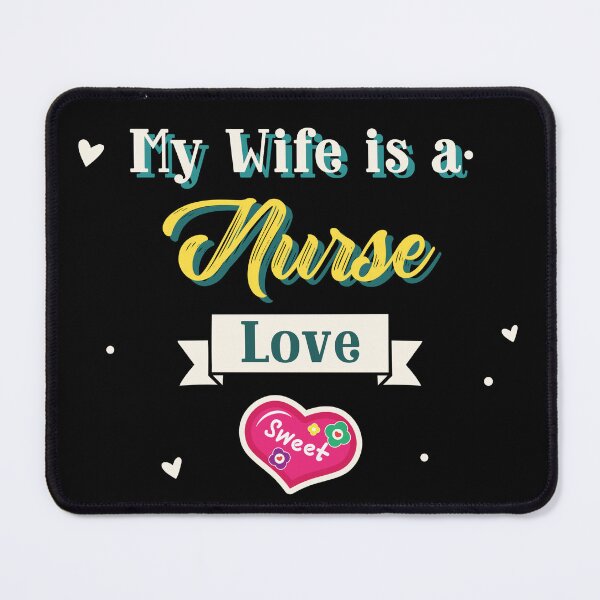 Item preview, My Wife Is A Nurse Tshirt, Nurse Husband designed and sold by AryaSubramanian.