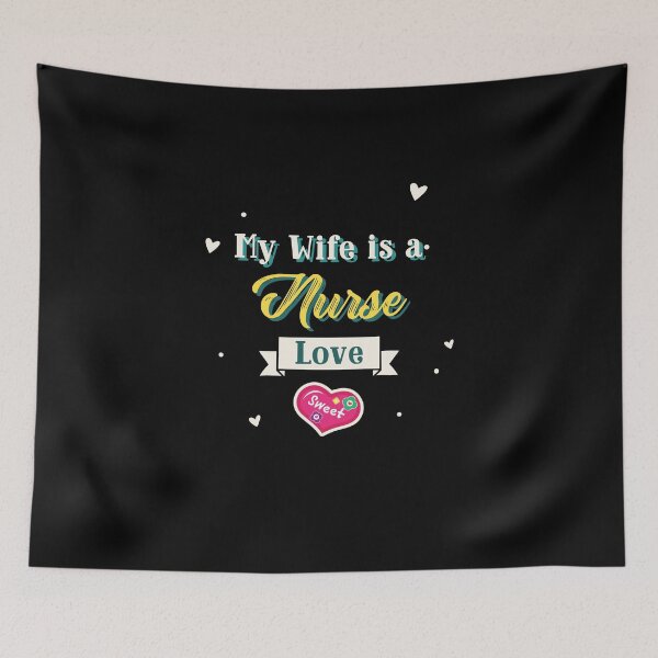 Item preview, My Wife Is A Nurse Tshirt, Nurse Husband designed and sold by AryaSubramanian.