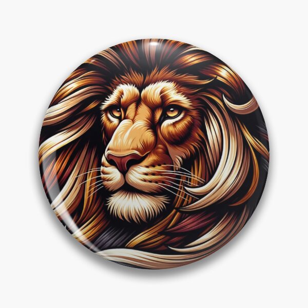 Item preview, Flowing Mane of a lion designed and sold by Flov45.