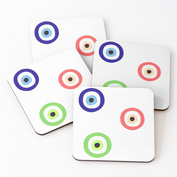 Item preview, Evil Eye Multi Colored designed and sold by Laxium.