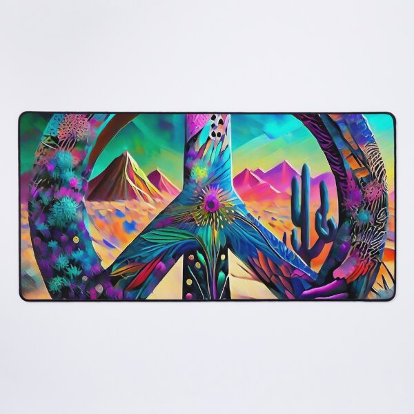 Item preview, Desert Mountain Peace at Night designed and sold by JohnXD247.