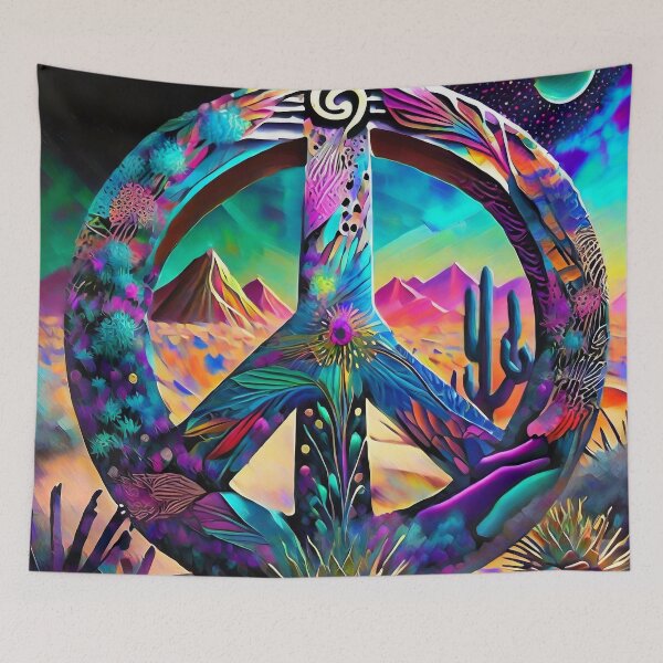 Item preview, Desert Mountain Peace at Night designed and sold by JohnXD247.