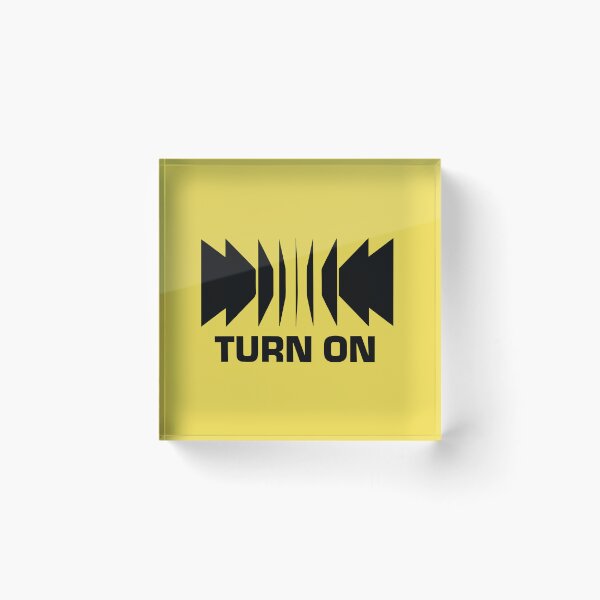 Item preview, Turn On electronic music designed and sold by analogue_rock.