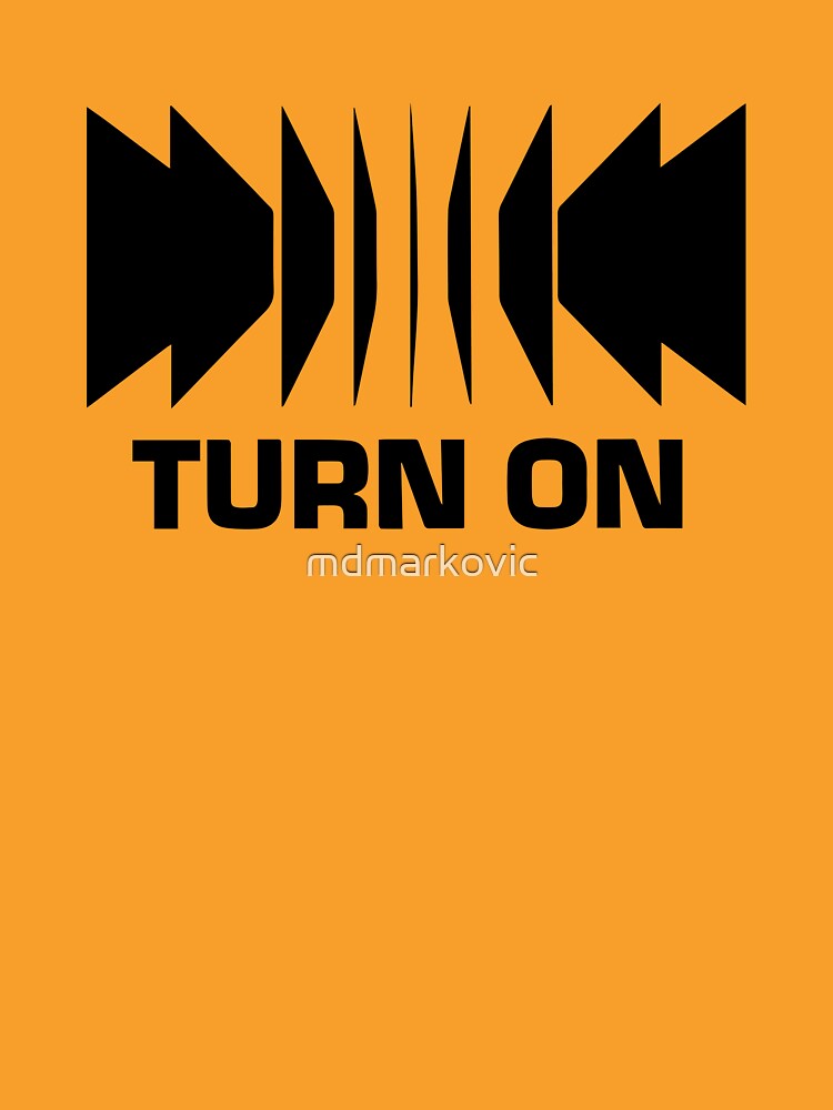 Thumbnail 7 of 7, Classic T-Shirt, Turn On electronic music designed and sold by mdmarkovic.