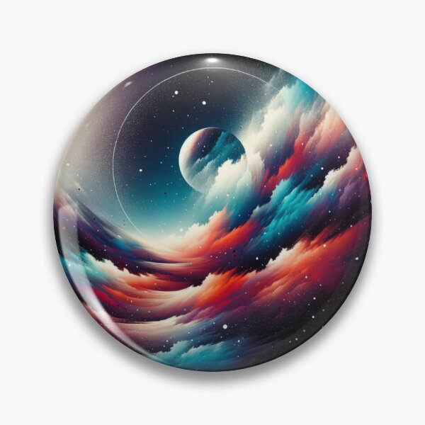 Item preview, Soft Sky -CosmicDreamscapes Collection designed and sold by PixeLoomshop.