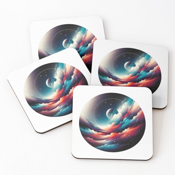 Item preview, Soft Sky -CosmicDreamscapes Collection designed and sold by PixeLoomshop.