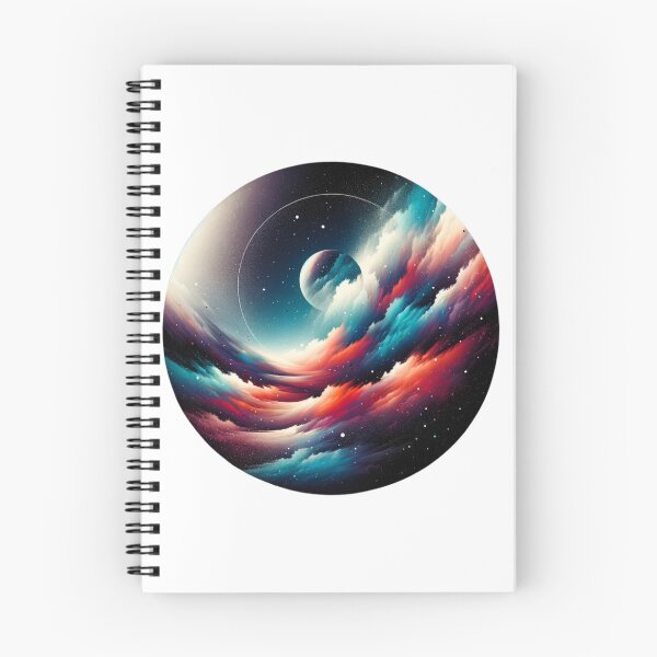 Item preview, Soft Sky -CosmicDreamscapes Collection designed and sold by PixeLoomshop.