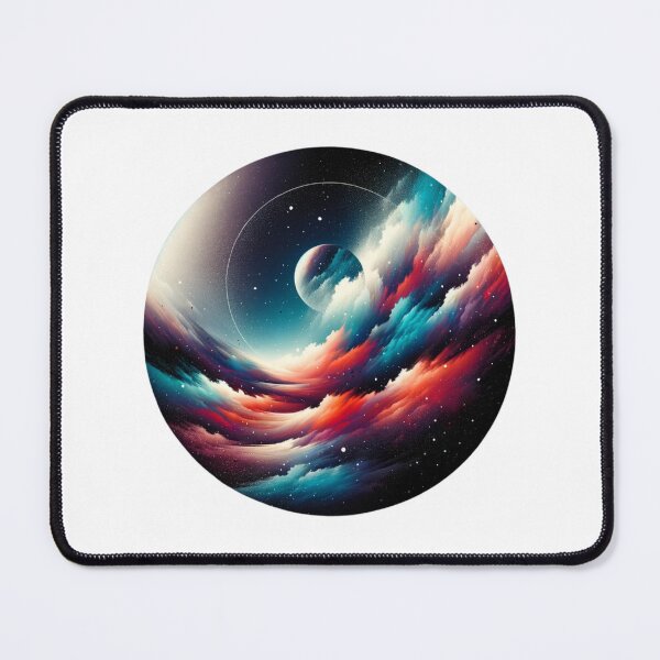 Item preview, Soft Sky -CosmicDreamscapes Collection designed and sold by PixeLoomshop.
