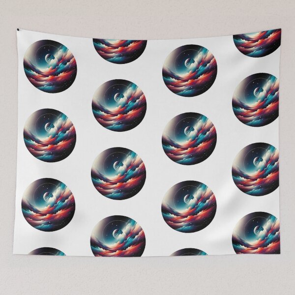 Item preview, Soft Sky -CosmicDreamscapes Collection designed and sold by PixeLoomshop.