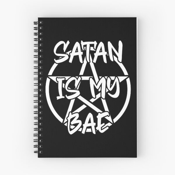 Item preview, Satan is My Bae - Goth Ocult Dark designed and sold by SRZT.