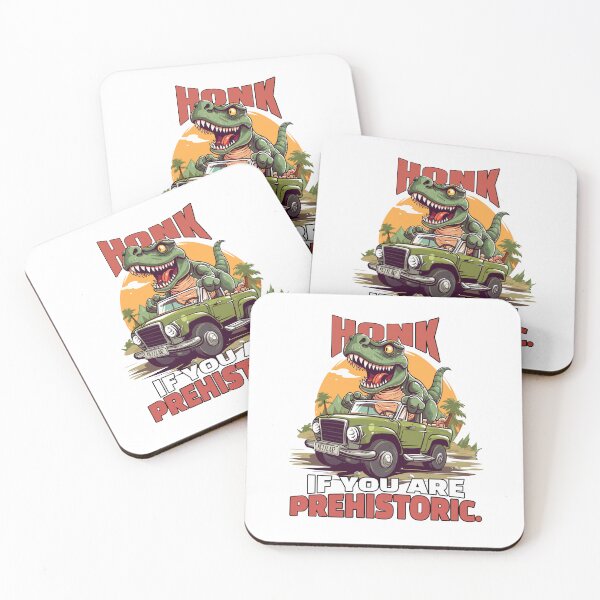 Item preview, Honk if you are prehistoric. designed and sold by mksjr.