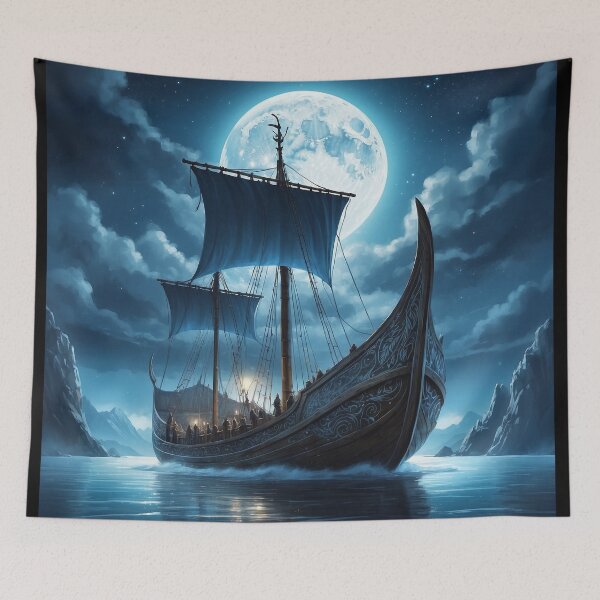 Item preview, Conquer with Style: Exclusive Vikings-Inspired Apparel for Bold Warriors designed and sold by Fafa ND.
