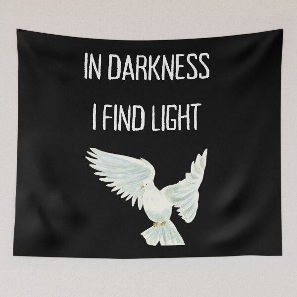 Item preview, Celestial Wings: Seeking Light Beyond Shadows designed and sold by ZION-E-Store.