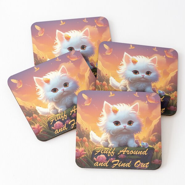 Item preview, Fluff Around And Find Out designed and sold by Pixel  Playground.