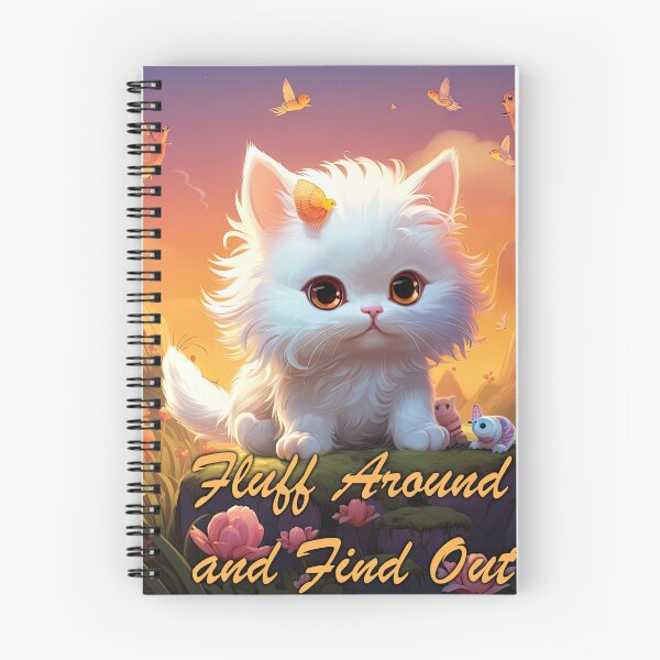 Item preview, Fluff Around And Find Out designed and sold by Pixel  Playground.