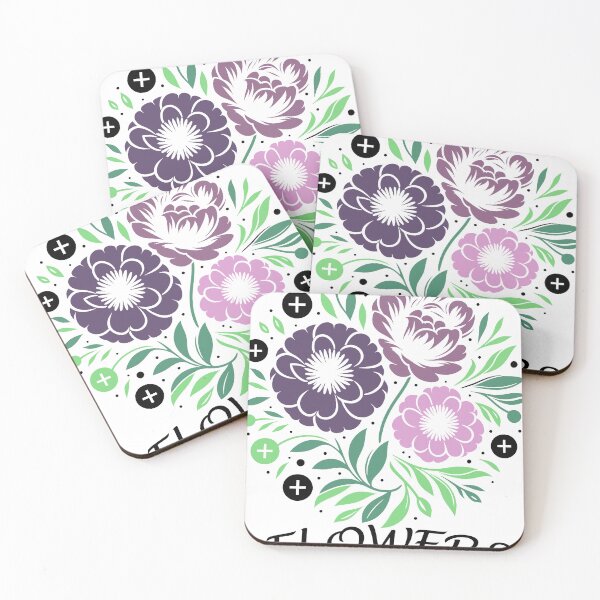 Item preview, Colorful Flowers designed and sold by AdamMuranski.